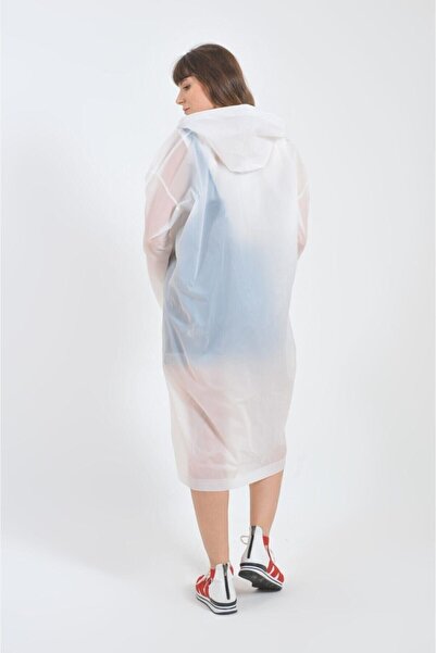 Kezban Tekstil Унісекс білий Eva тканинний водонепроникний дощовик