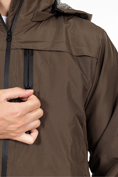 Akıncılar Outdoor Akn 141 Termal Soğuk Iklim Montu-vizon