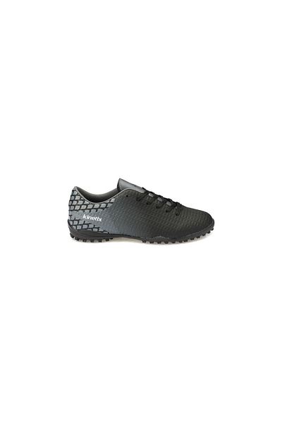 Kinetix Men's Exhibition TF Black Astroturf Shoes