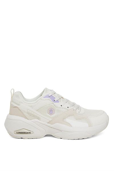 lumberjack 101499262 Tenis clasic pentru femei Jaguar alb