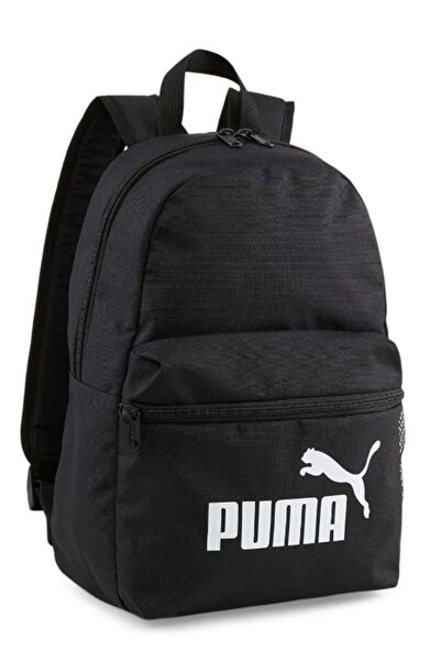 Puma Phase Small Backpack 079879 Kids Çocuk Unisex Sırt Çantası Siyah