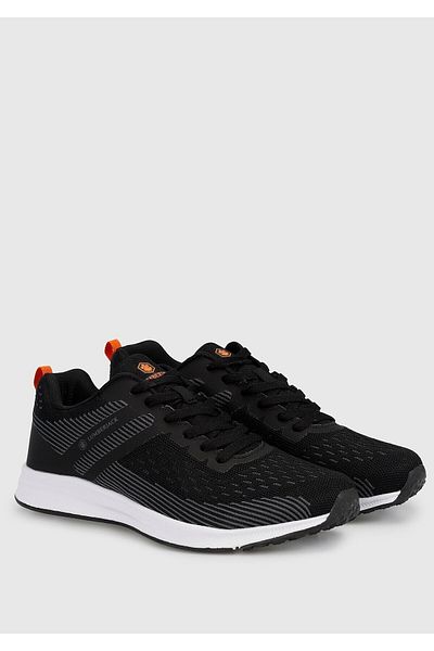 lumberjack Strong Black Men's Sneakers