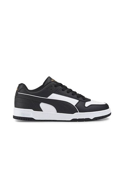 Puma Rbd Game Low Unisex Casual Παπούτσια 38637307   Μαύρο-άσπρο