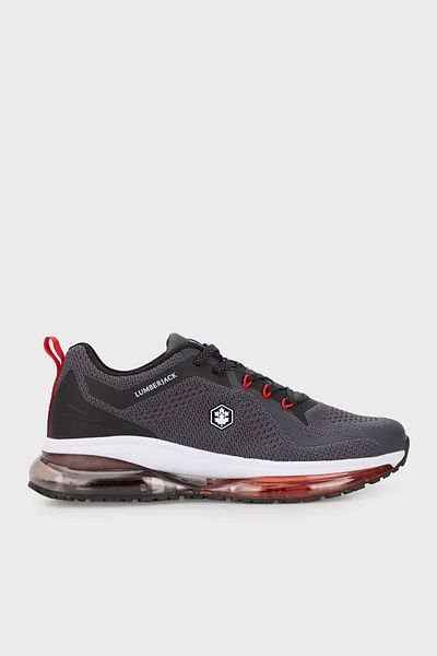 lumberjack Memory Foam Casual Sneakers Men's Shoes Sivo 3fx