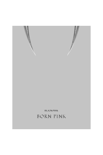 Kpop Dünyasi Blackpınk - 2nd Album [born Pınk] - Gray Versiyon