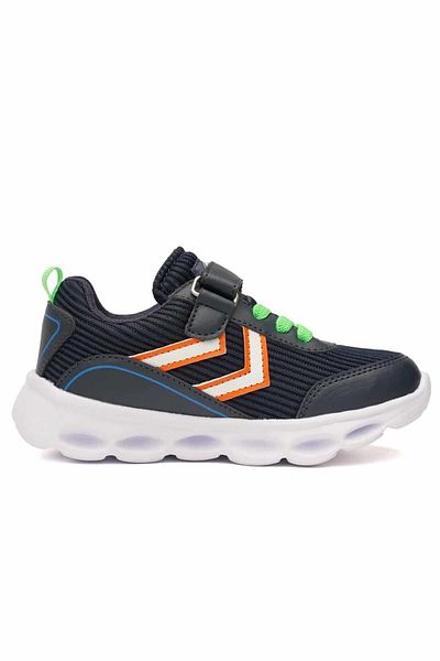 hummel Lighted Children's Sneakers Children's Sneakers900053-7459DRESS BLUE