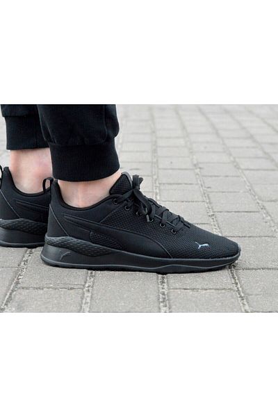 Puma 371128 -01 ANZARUN ΑΝΔΡΙΚΑ ΠΑΠΟΥΤΣΙΑ ΤΡΕΞΗΣ
