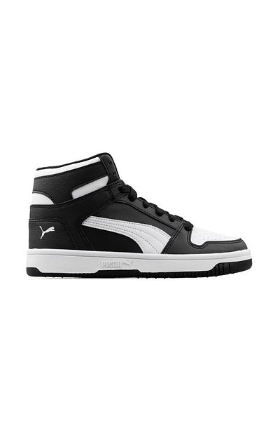 Puma Rebound Layup Sl Unisex Casual Παπούτσια 36957301 Μαύρο