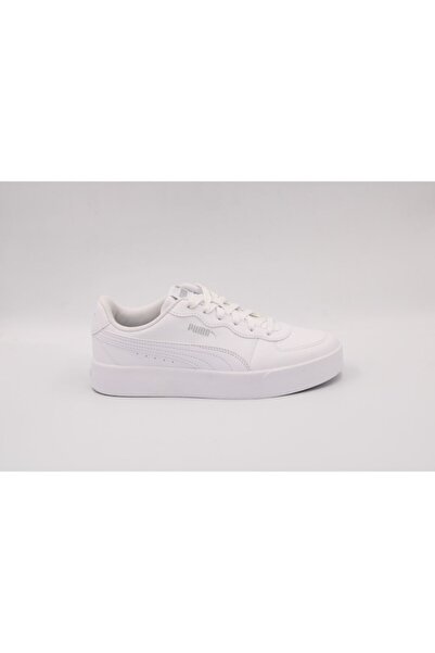Puma Skye Clean Beyaz Kadın Sneaker