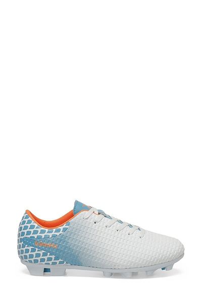 Kinetix SERGI AG 3PR Λευκά Unisex Ποδοσφαιρικά Μποτάκια