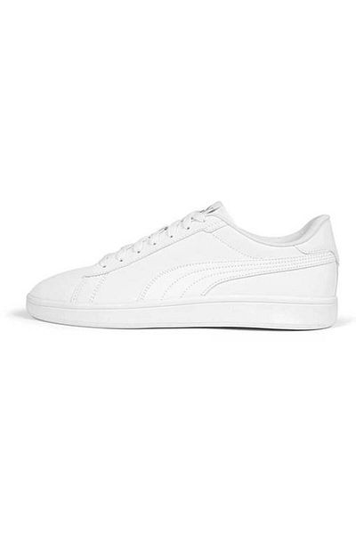 Puma 392336-09 Puma Puma Smash 3.0 Buck Unisex αθλητικά παπούτσια λευκό-λευκό