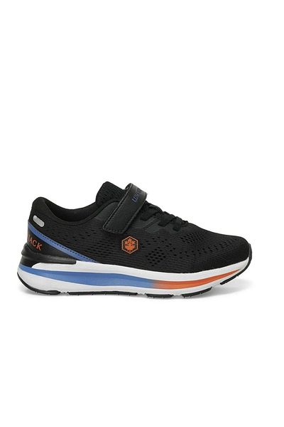 lumberjack 101509490 Lumberjack BUZZ JR 4FX Pantofi casual negru portocaliu