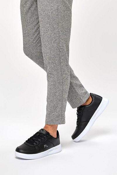 lumberjack Finster Black Men's Sneaker