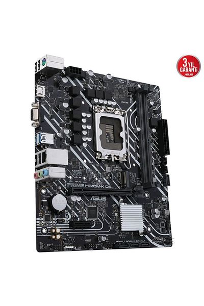 larymary lm Asus Prime H610m-k Argb Intel H610 LGA1700 DDR5 5600 HDMI VGA M2 Usb3.2 Aura RGB Matx حتى 96 جيجابايت R