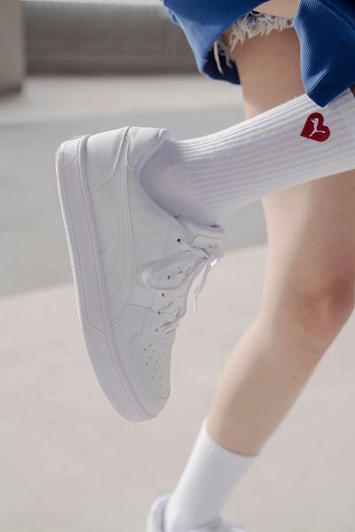 Puma Унисекс ежедневни обувки 39229002 Бели