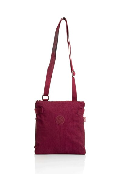 SMART BAGS I Orta Boy I Kadın Postacı Çantası Çantası I Krinkıl Kumaş  I 1130