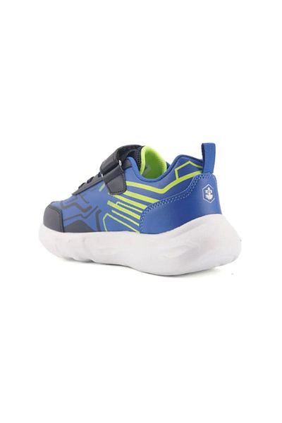 lumberjack Micra Boy's Blue Sneakers