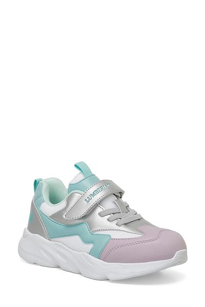 lumberjack RACE 4FX Silver Sneakers For Girls