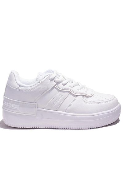 lumberjack Pantofi sport pentru femei Freya3 White Ortopedic Daily
