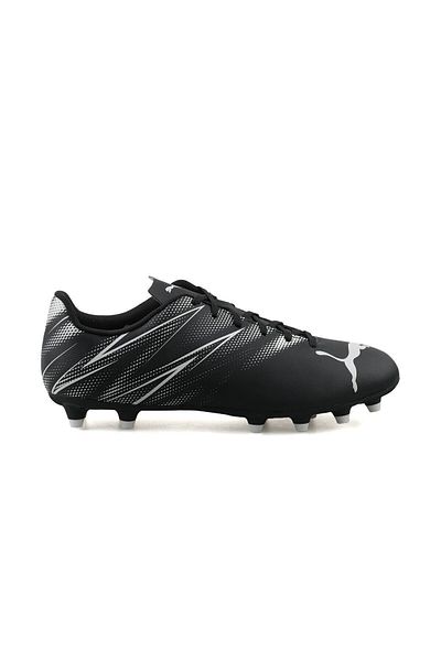 Puma Attacanto Fg/Ag Men's Football Shoes Grass Floor Cleats Black