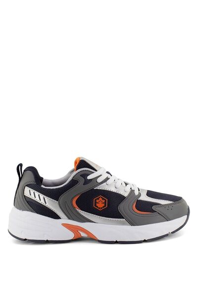 lumberjack 101327966 Pol 3fx Pantofi sport pentru bărbați Albastru Marin - Gri