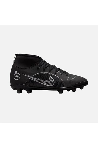 Nike Erkek Siyah Krampon Superfly 8 Club