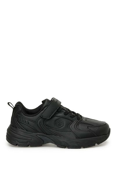 lumberjack Jr Pol Pu 3pr - Pantofi sport negri pentru copii