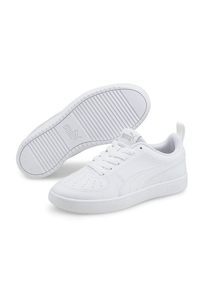 Puma Unisex Αθλητικά Παπούτσια White-glacier Grey 38431101