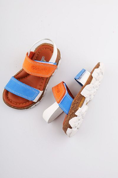 moon glow First Step Children's Sandals - Baby Leather, Orthopedic