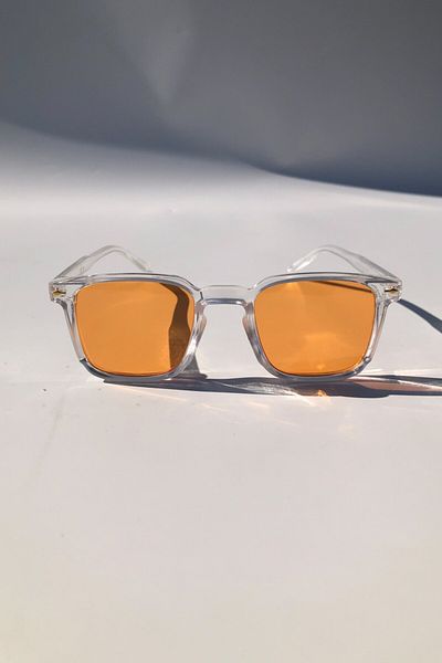 DSN Marvel Unisex Sunglasses Transparent Frame