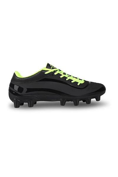 Nivia Airstrike Football Studs (Black, 3 UK / 4 US / 37 EU) | TPU | Moulded Insole | Water Proof