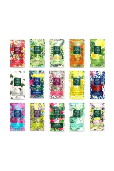 Eyüp Sabri Tuncer Karma Kolonyalı Mendil 150'li No:3 Küçük Boy