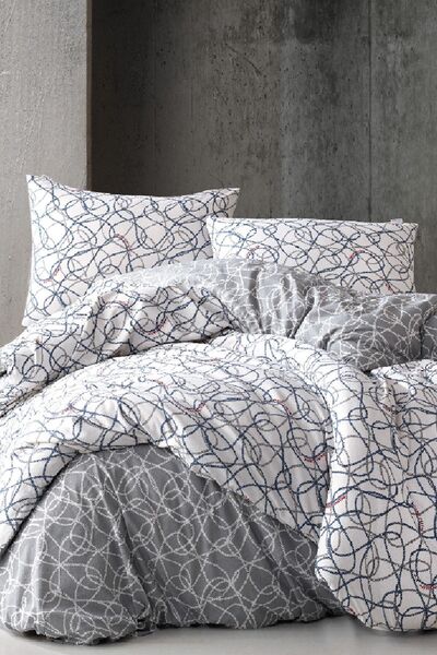 Marie Claire Одномісний комплект постільної білизни Syracus 100% бавовна Multı