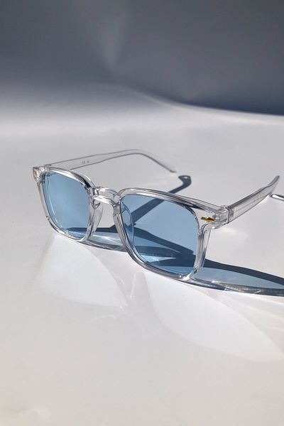 DSN Marvel Unisex Sunglasses Transparent Frame