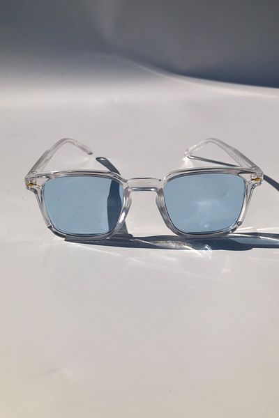 DSN Marvel Unisex Sunglasses Transparent Frame