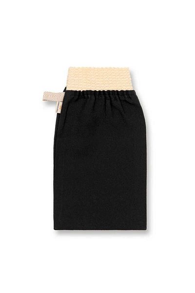 Bursa İpek Exfoliating Glove Black Bath Shower Scrub