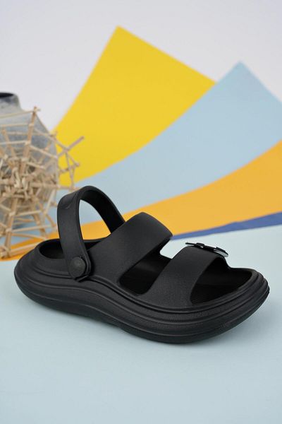 Moda Frato Dětské pantofle Modafrato Star Sandály - pro bazén, moře, pláž a mateřskou školku