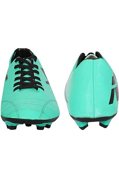 Vector X NXG Football Shoes | Green & Black | Size: EU 44, UK 10, US 11 | Synthetic Leather & PVC