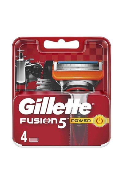 Gillette Yedek Tıraş Bıçağı 4'lü