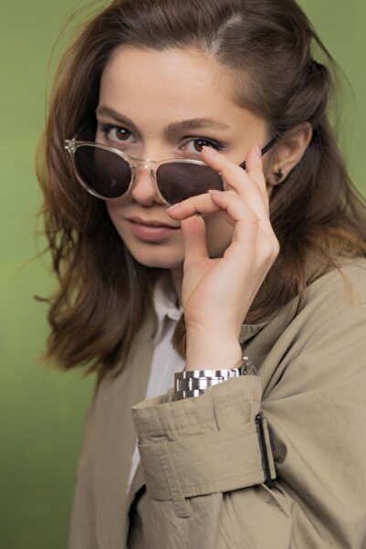 LUNOX Caprina Crystal Unisex Sunglasses