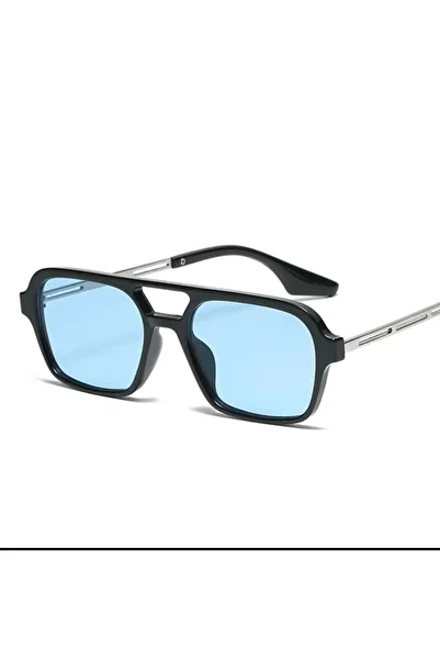 Byc polo Unisex Black Polarized Sunglasses - Glass Protected
