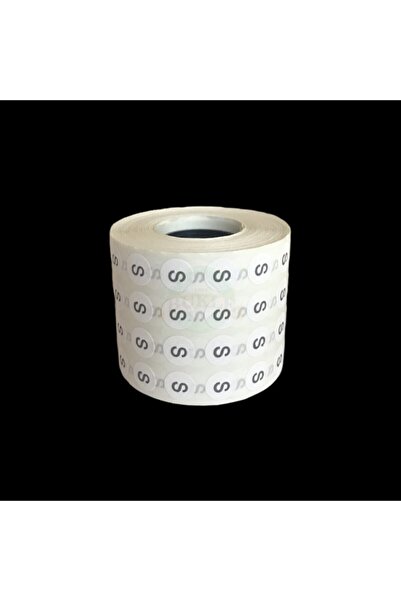 Bukle İplik S Beden Yapışkanlı Etiket - Sticker ( 5000 Adet )