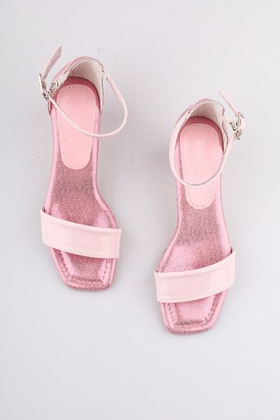 moon glow Girl's Evening Dress - Heeled Graduation Shoes
