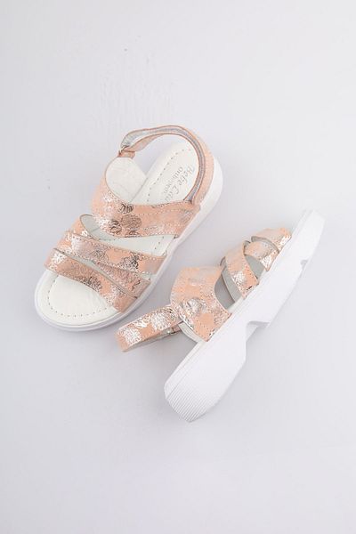 moon glow New Season Children's Leather Sandals - Children's Sandals orthopedic, light