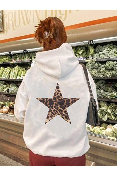 bellanova Φούτερ Unisex Oversize με στάμπα