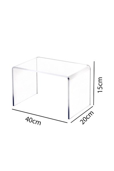 TREND 6mm Product Display Stand - 40CM x 20CM x 15CM