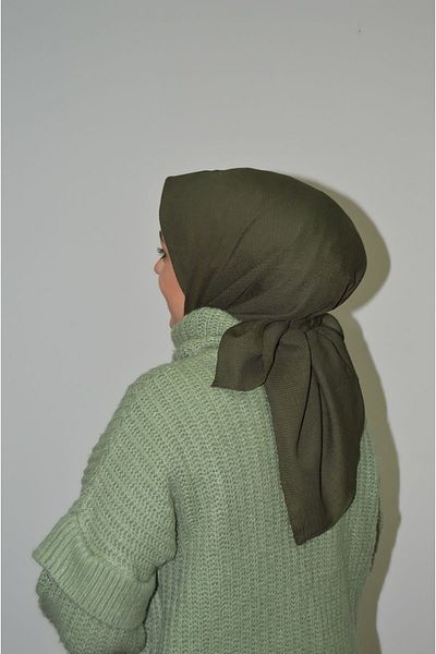 HeavenlyScarfs Mio Jazz Scarf Khaki Green