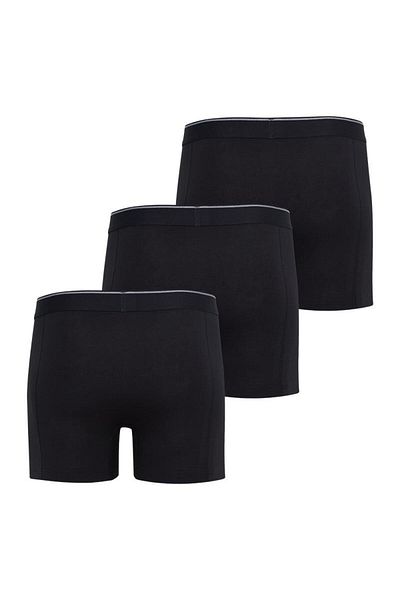 Blackspade Tender Cotton Black Σετ Boxer 3 τεμαχίων - 9673