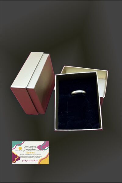 Örün Matbaa Gold/altın Lüks Takı Kutusu 8x6x3cm 25 Adet Süngeri Ile Birlikte ...