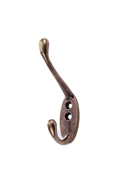 Genel Markalar Dora Antik Sarı Askı, Lüks Vestiyer Askısı, Dolap Askılık, Duv...